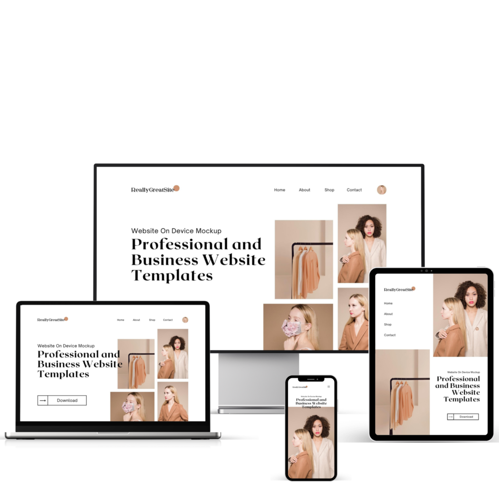 Landing Pages service