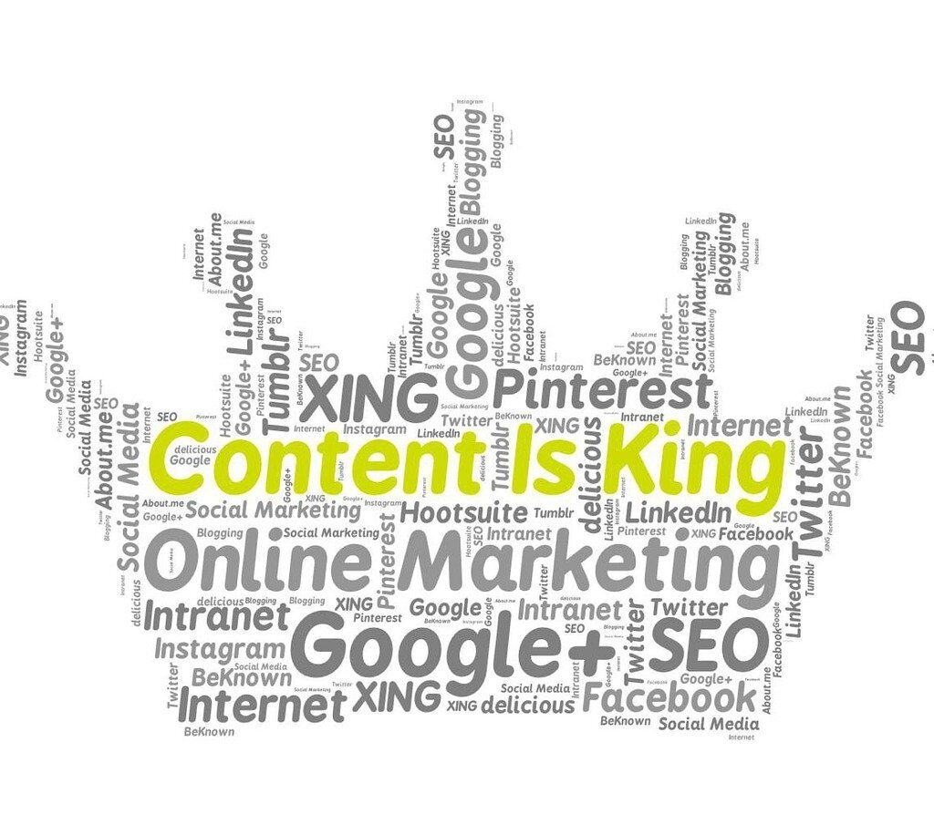 content is king, online marketing, google-1132259.jpg
